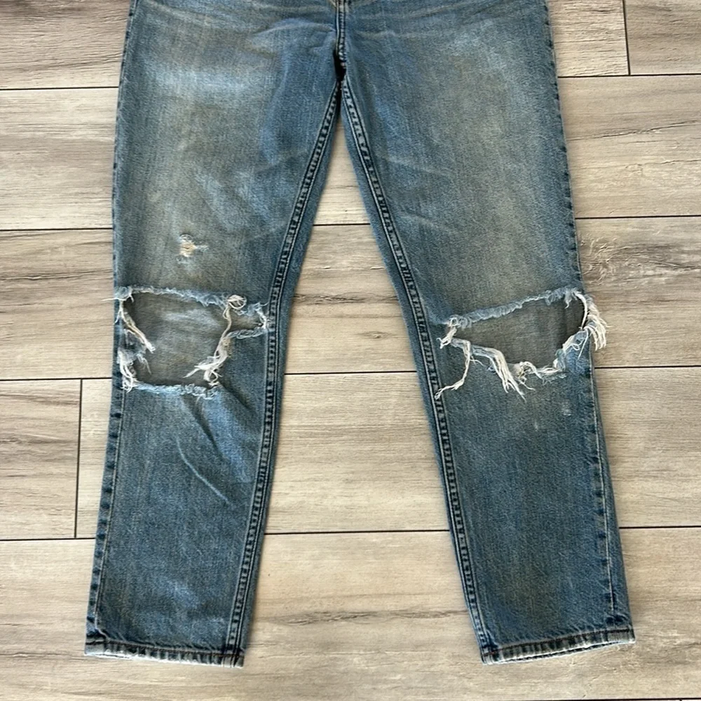 Abercrombie Annie Girlfriend jeans size 26